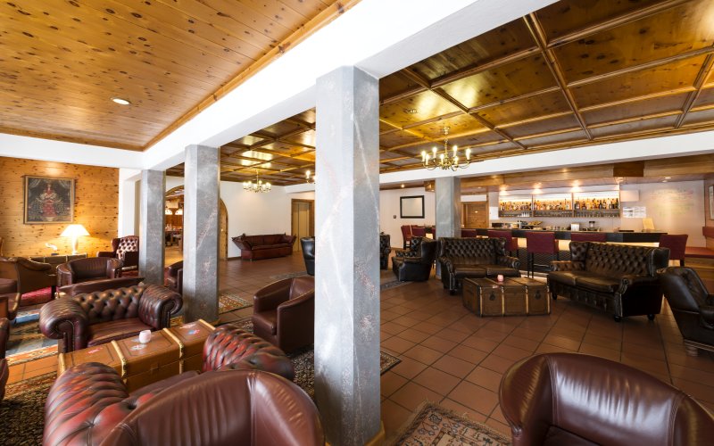 Inzell Chiemgauer Hof Lobby Bar