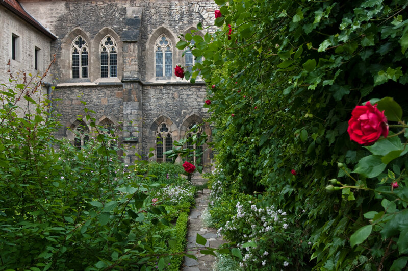 Garten des Augustinerklosters