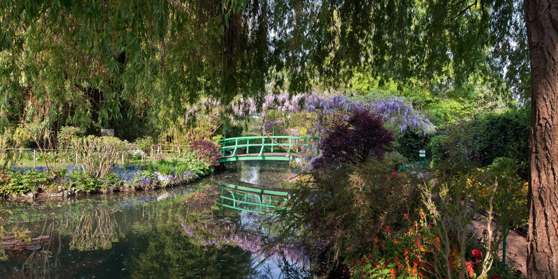 Monets Garten in Giverny