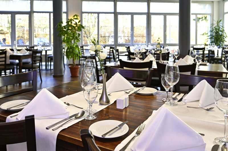 Restaurant im Hotel