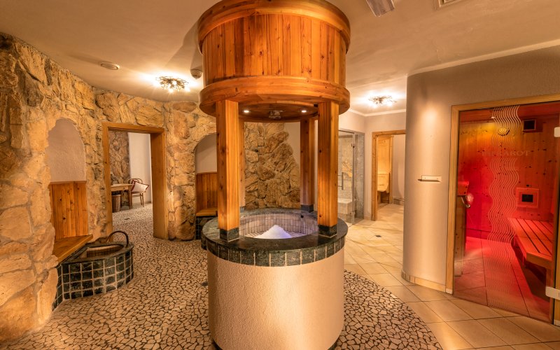 Hotel Das Posthaus Wellness Spas Bereich