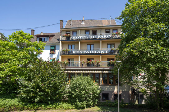 Hotel-du-Parc Facade-arriere 01 BD