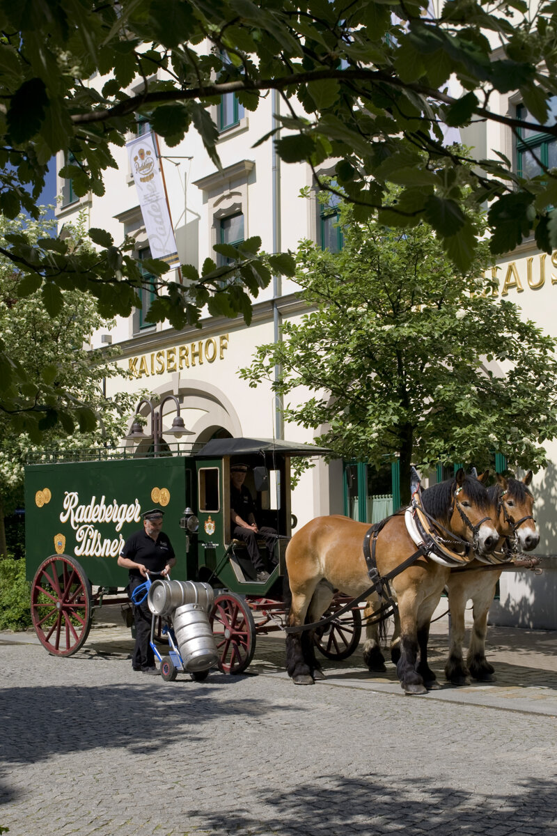 Kutsche c Radeberger Gruppe KG, Frankfurt