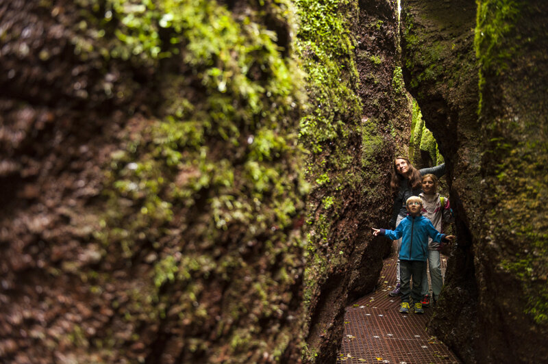 Drachenschlucht wandern Kinder