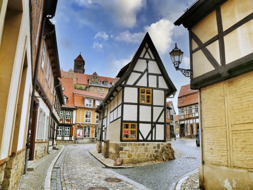 Fachwerk vom Feinsten und Schlafen im Schloss