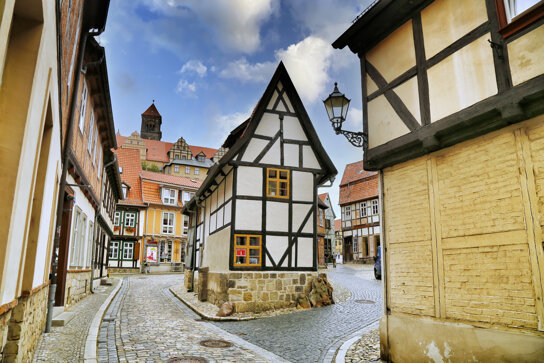 Quedlinburg Altstadt © Mathias Hollerbach (5) Himmel