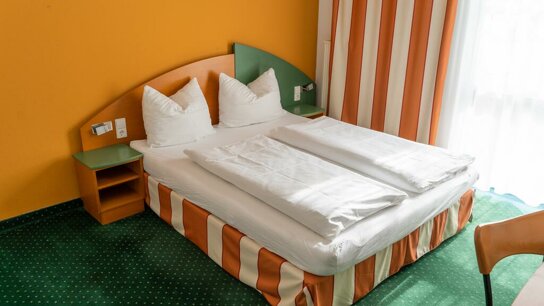 Doppelzimmer im Highway Hotel Herbolzheim