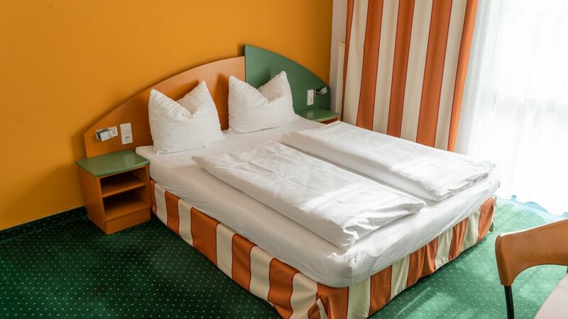 Doppelzimmer im Highway Hotel Herbolzheim