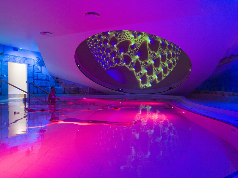 Mineralien-Schwebebecken 