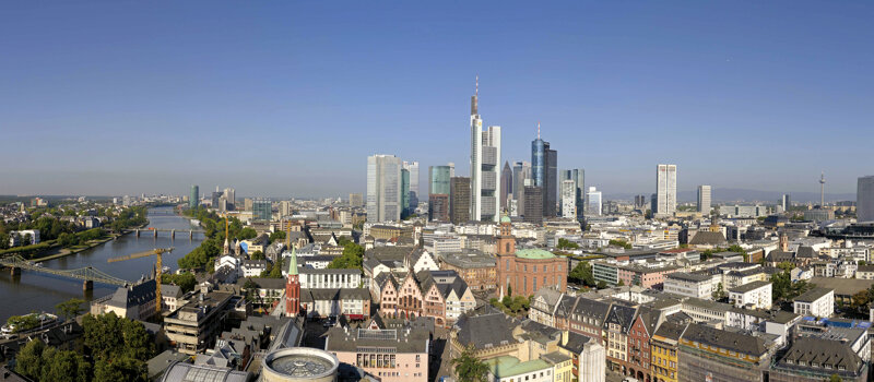 Stadtansicht Frankfurt am Main – © visitfrankfurt / Holger Ullmann