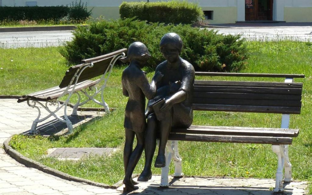 Statue in Nový Bor