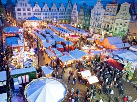 Ro 61 Weihnachtsmarkt © Großmarkt Rostock GmbH Th. Ulrich