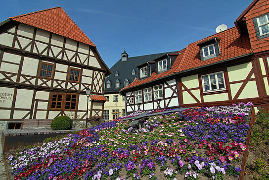 Blumenuhr c Wernigerode Tourismus GmbH Matthias Bein
