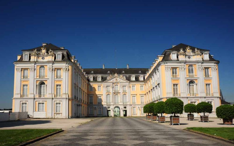 Schloss Augustusburg in Brühl