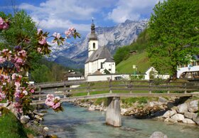 ramsauer-kirche-sommer c Berchtesgadener Land Tourismus GmbH