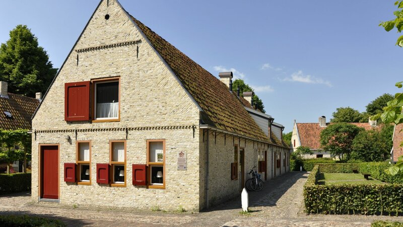 Festung Bourtange – Blick auf die historischen Bastionen