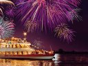 Silvester-Knaller: tanzend rund um die Lahn