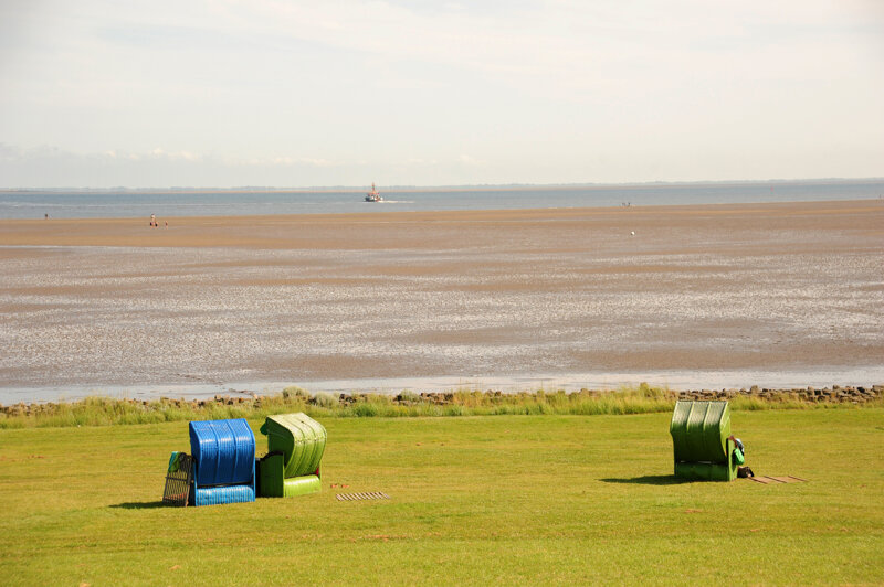 Wattenmeer Insel Pellworm