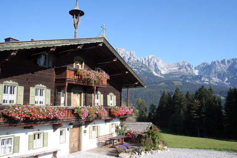 Bergdoktorhaus Ellmau