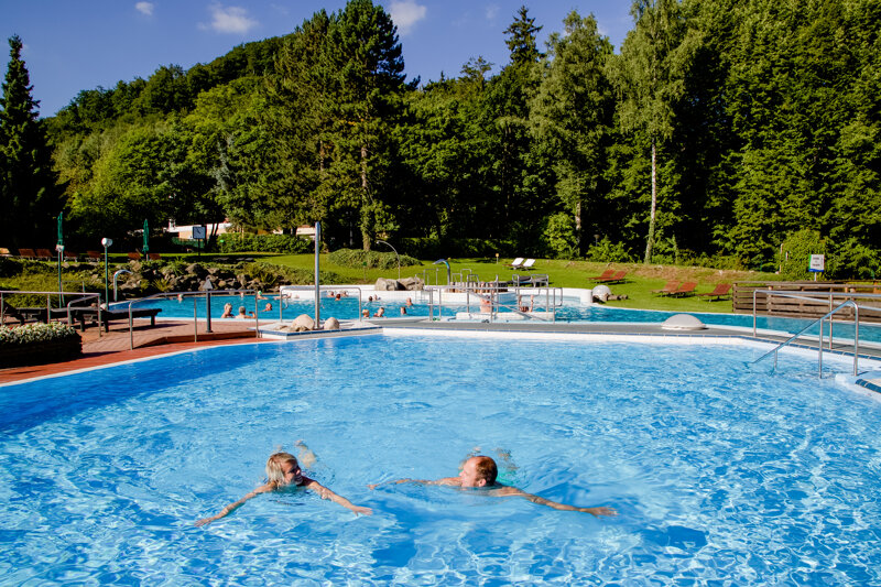 Schwimmerbecken Sole-Therme Bad Harzburg