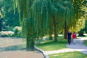 Spaziergang im Kurpark