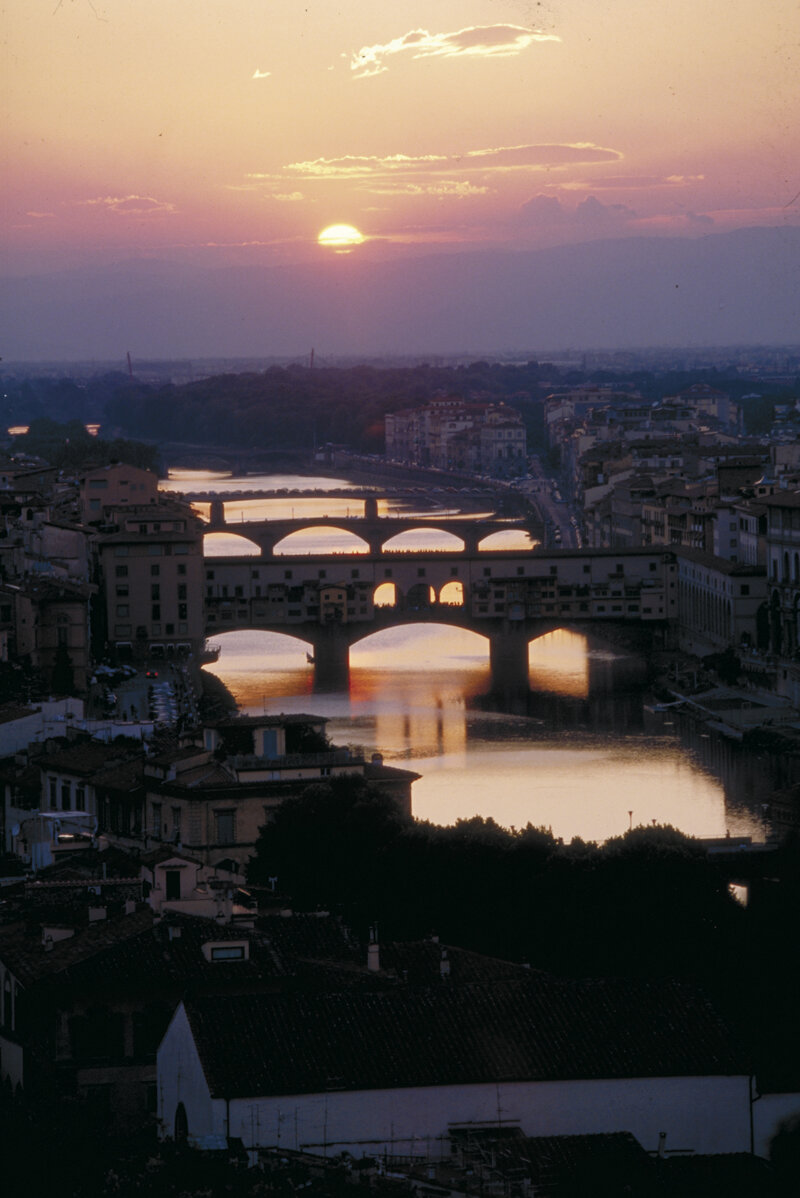 Panoramablick über die Dächer von Florenz