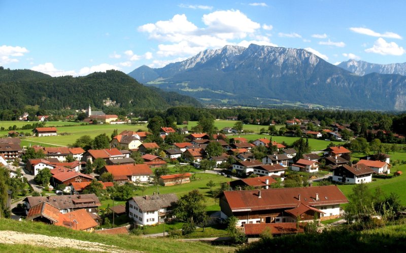 Oberaudorf im Inntal