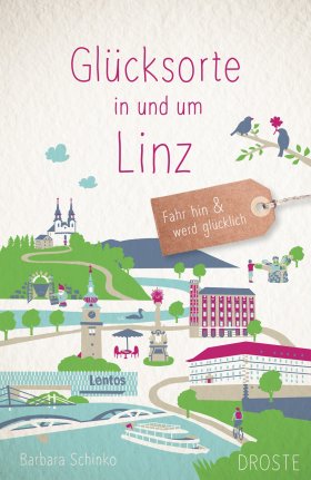 Buchcover Glücksorte Linz