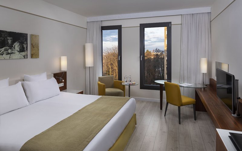 Meliá Luxembourg Zimmer Doppelzimmer