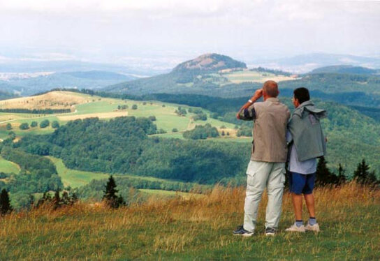 Blick von Wasserkuppe