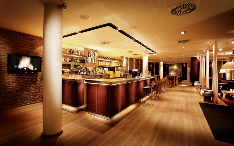 Pentahotel Kassel Rezeption