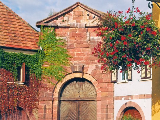 Neuf-Brisach, Porche Arsenal c Office de Tourisme du Pays de Brisach