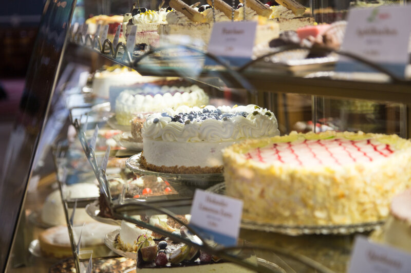 Kuchen und Patisserie im Coselpalais Dresden