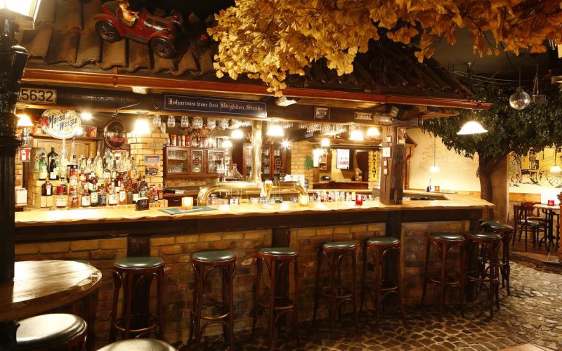 Akzent Hotel Zur Post Bad Tabarz Postmarie Bar