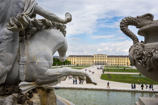 Blick auf Schönbrunn ohne c pixabay