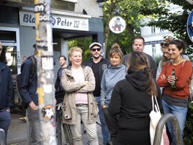 Guides auf dem Hamburger Berg