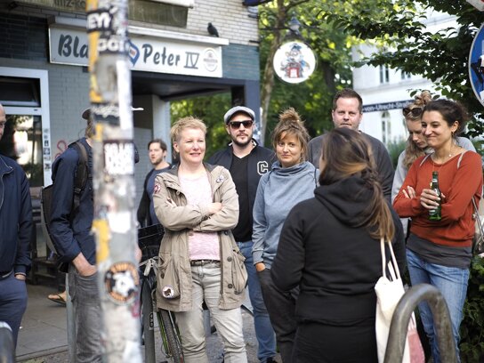 Guides auf dem Hamburger Berg