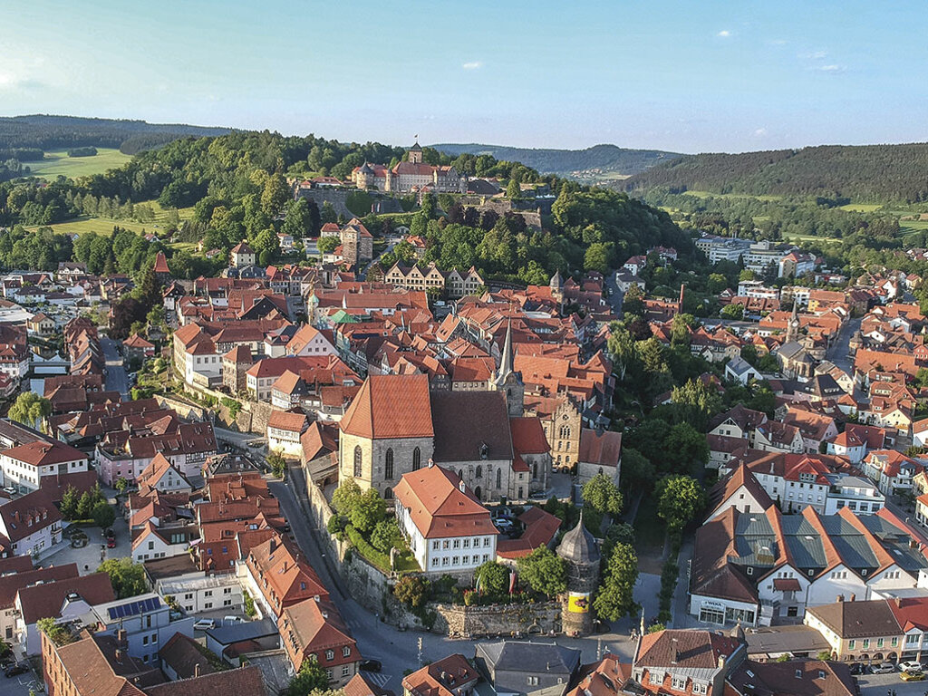 Luftbild Kronach