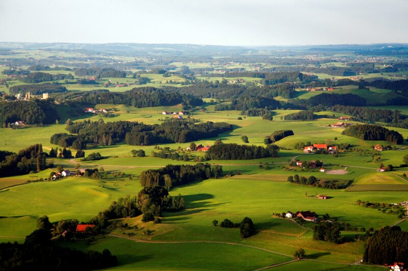 Landschaft Oberschwaben 2