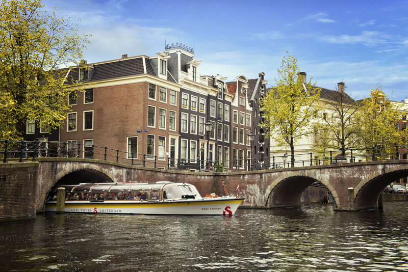 Stromma Grachtenfahrt Amsterdam