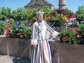 Neuf-Brisach, Mme Vauban raconte c Office de Tourisme du Pays de Brisach