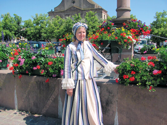 Neuf-Brisach, Mme Vauban raconte c Office de Tourisme du Pays de Brisach