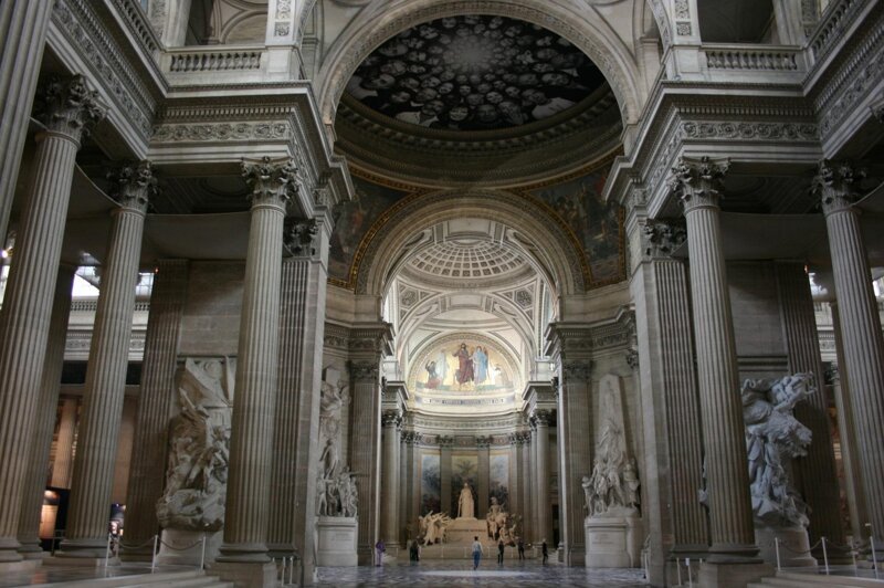Elegantes Interieur in Paris