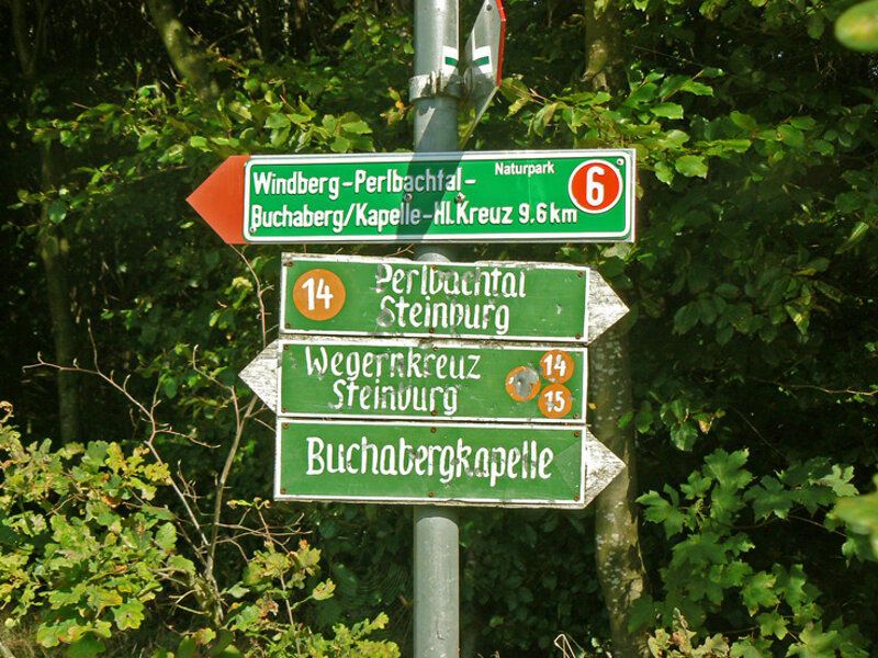 Neukirchen Wandertafeln
