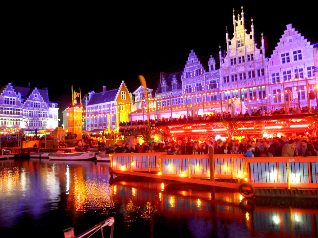 Fest in Gent c visitflanders