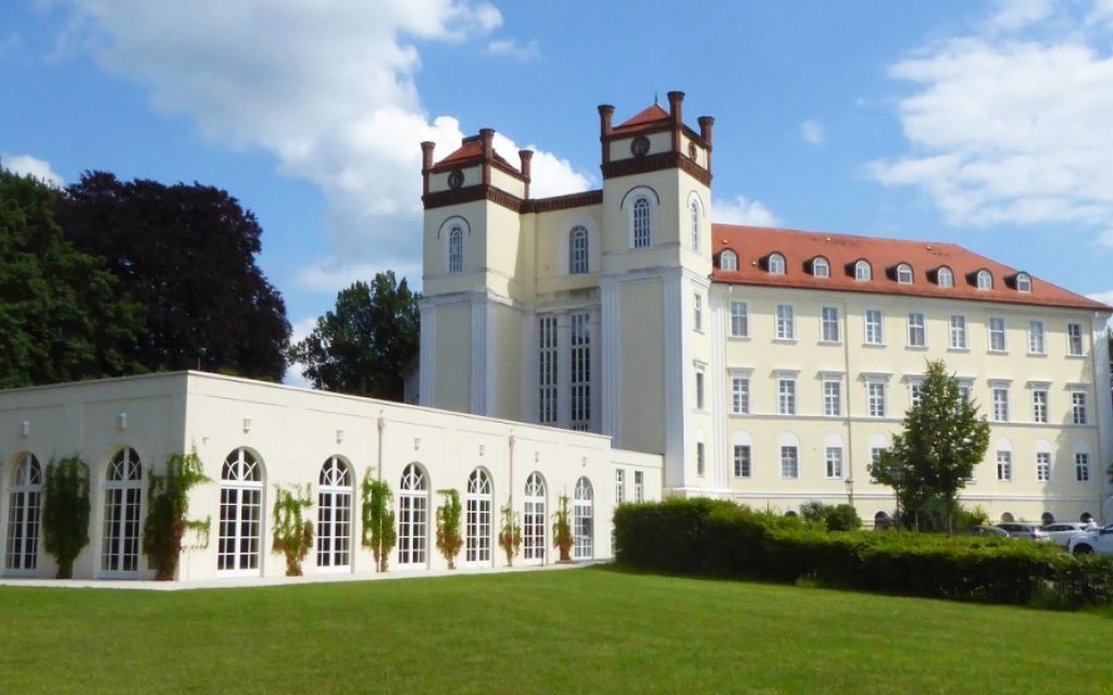 Schloss Lübbenau in Lübbenau/Spreewald