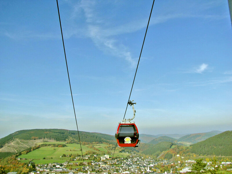 Gondelblick über Willingen ©Tourist-Information Willingen