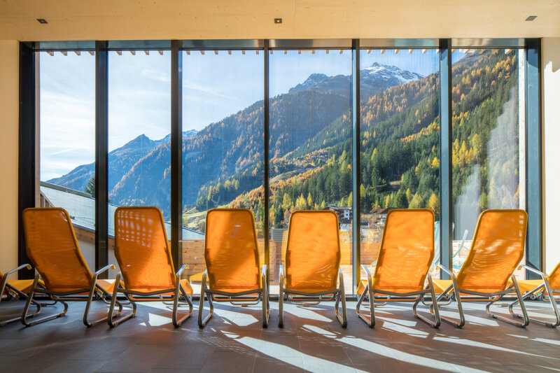 Relax-Raum im Quellalpin Kaunertal