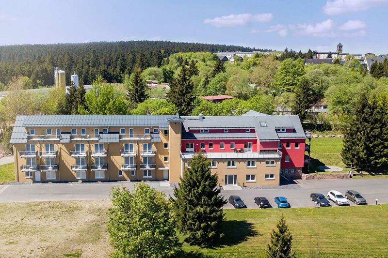 Hotel Pension Traumblick Außenansicht