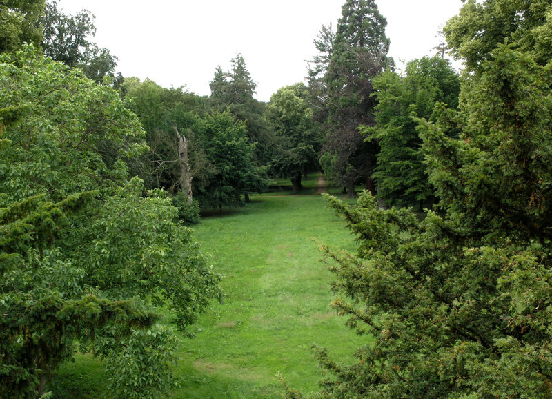 Schlossgarten Rühstädt in der Prignitz